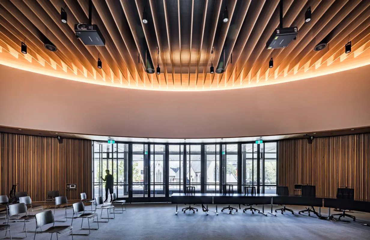 Walyalup Civic Centre: Award-Winning Architectural Linings
